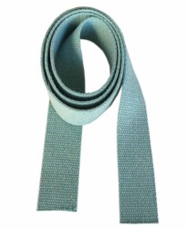 Angel Çanta Aksesuar 4 Cm Pamuklu Kolon 1 Metre Su Yeşili - Angel Çanta Aksesuar