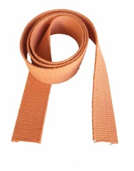 Angel Çanta Aksesuar 4 Cm Pamuklu Kolon 1 Metre Turuncu - Angel Çanta Aksesuar