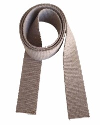 Angel Çanta Aksesuar 4 Cm Pamuklu Kolon 1 Metre Vizon - Angel Çanta Aksesuar