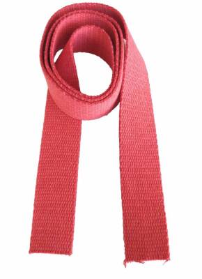 Angel Çanta Aksesuar 4 Cm Pamuklu Kolon 2 Metre Kırmızı - 1