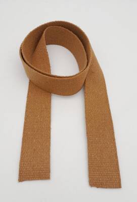 Angel Çanta Aksesuar 4 Cm Pamuklu Kolon 2 Metre Koyu Sütlü Kahve - 2