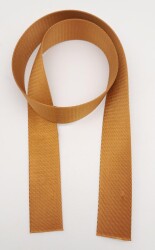 Angel Çanta Aksesuar 4 Cm Taba Renk Polyester Kolon 1 Metre - Angel Çanta Aksesuar