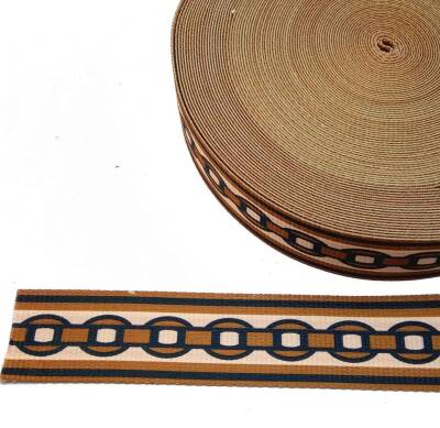 Angel Çanta Aksesuar 5 Cm Desenli Polyester Kolon - 1