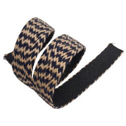 Angel Çanta Aksesuar 5 cm Jüt Örme Kolon Lacivert Renk 1 metre - 4
