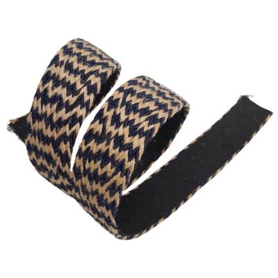 Angel Çanta Aksesuar 5 cm Jüt Örme Kolon Lacivert Renk 1 metre - 4