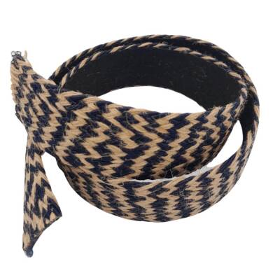 Angel Çanta Aksesuar 5 cm Jüt Örme Kolon Lacivert Renk 1 metre - 1