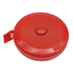 Angel Çanta Aksesuar 150 cm Çek Bırak Metre Mezura Kırmızı Renk - Angel Çanta Aksesuar