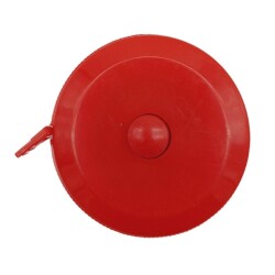 Angel Çanta Aksesuar 150 cm Çek Bırak Metre Mezura Kırmızı Renk - 3