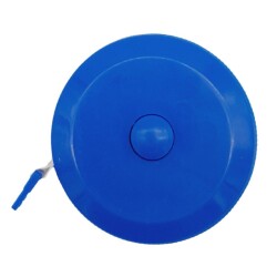 Angel Çanta Aksesuar 150 cm Çek Bırak Metre Mezura Mavi Renk - 3