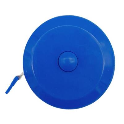 Angel Çanta Aksesuar 150 cm Çek Bırak Metre Mezura Mavi Renk - 3