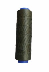 Angel Çanta Aksesuar Mumlu Deri Dikme İpi Bobin Haki Renk - Angel Çanta Aksesuar