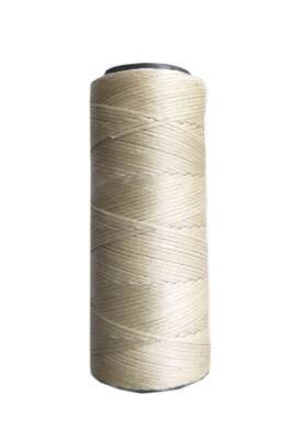 Angel Çanta Aksesuar Mumlu Deri Dikme İpi Bobin Küf Yeşili Renk - 1