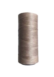 Angel Çanta Aksesuar Mumlu Deri Dikme İpi Bobin Vizon Renk - Angel Çanta Aksesuar