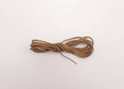 Angel Çanta Aksesuar Vizon Mumlu Deri Dikme İpi 1 Metre - 1