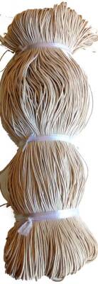 Angel Çanta Aksesuar Krem Renk Mumlu Koton İp - 1