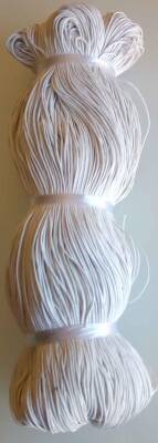 Angel Çanta Aksesuar Beyaz Renk Mumlu Koton İp - 1