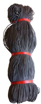 Angel Çanta Aksesuar Gri Renk Mumlu Koton İp - 1