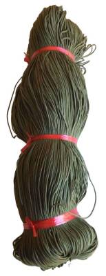 Angel Çanta Aksesuar Haki Yeşil Renk Mumlu Koton İp - 1