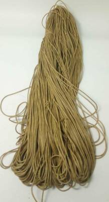 Angel Çanta Aksesuar Hasır Renk Mumlu Koton İp - 1