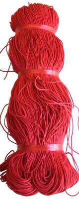 Angel Çanta Aksesuar Kırmızı Renk Mumlu Koton İp - 1