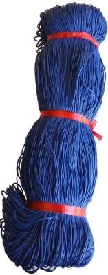 Angel Çanta Aksesuar Mavi Renk Mumlu Koton İp - 1