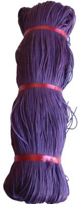 Angel Çanta Aksesuar Mor Renk Mumlu Koton İp - 1