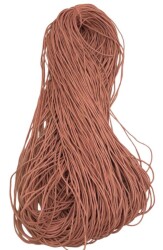 Angel Çanta Aksesuar Pudra Renk Mumlu Koton İp - Angel Çanta Aksesuar