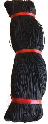 Angel Çanta Aksesuar Siyah Renk Mumlu Koton İp - 1