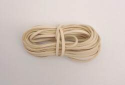 Angel Çanta Aksesuar 5 metre Bej Nubuk Deri İp No:9 - Angel Çanta Aksesuar