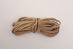 Angel Çanta Aksesuar 5 metre Vizon Nubuk Deri İp No:8 - Angel Çanta Aksesuar