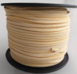 Angel Çanta Aksesuar Nubuk Deri İp Açık Kavuniçi No:6 - Angel Çanta Aksesuar