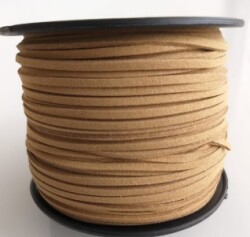 Angel Çanta Aksesuar Nubuk Deri İp Bej No:9 - Angel Çanta Aksesuar