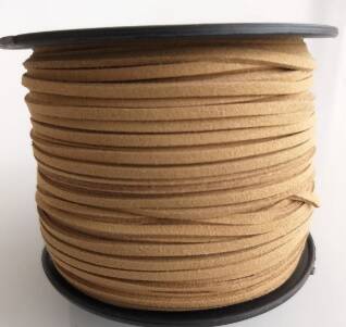 Angel Çanta Aksesuar Nubuk Deri İp Bej No:9 - 1