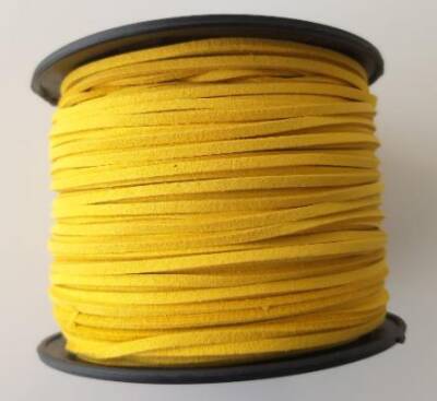 Angel Çanta Aksesuar Nubuk Deri İp Hardal No:19 - 1