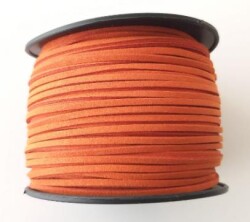 Angel Çanta Aksesuar Nubuk Deri İp Kiremit No:20 - Angel Çanta Aksesuar