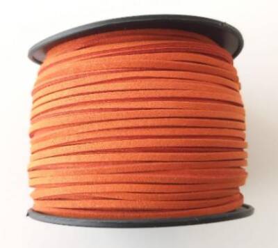 Angel Çanta Aksesuar Nubuk Deri İp Kiremit No:20 - 1