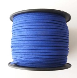 Angel Çanta Aksesuar Nubuk Deri İp Saks Mavi No:21 - Angel Çanta Aksesuar