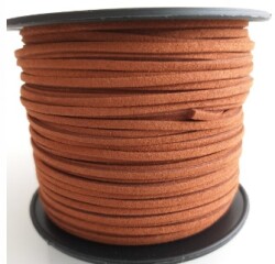 Angel Çanta Aksesuar Nubuk Deri İp Taba No:12 - Angel Çanta Aksesuar