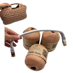 Angel Çanta Aksesuar Gizli Burslu Çanta Yapım Seti 114-18 - Angel Çanta Aksesuar