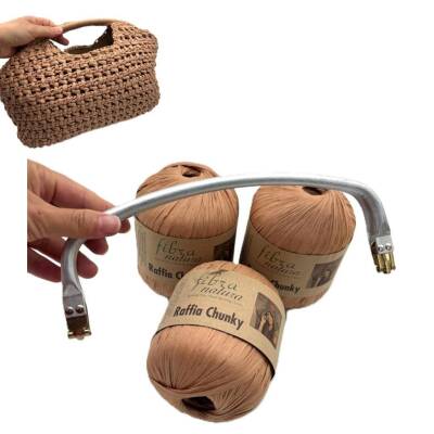 Angel Çanta Aksesuar Gizli Burslu Çanta Yapım Seti 114-18 - 1