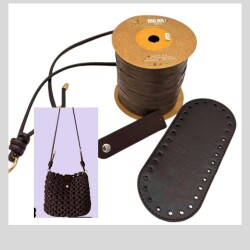 Angel Çanta Aksesuar Nezcraft Düğüm Model Çanta Seti - Angel Çanta Aksesuar