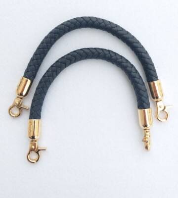 Angel Çanta Aksesuar Örme Çanta Sapı, Lacivert Renk - 1