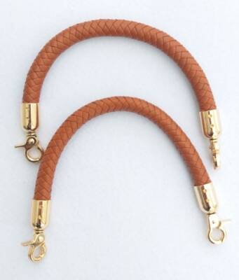 Angel Çanta Aksesuar Örme Çanta Sapı, Taba Renk - 1