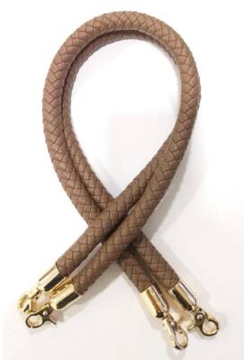 Angel Çanta Aksesuar Örme Çanta Sapı, Vizon Renk - 1