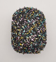 Angel Çanta Aksesuar Confetti Kağıt İp Siyah Renkli - 2