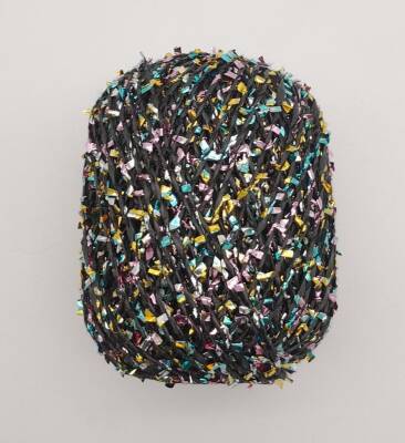 Angel Çanta Aksesuar Confetti Kağıt İp Siyah Renkli - 2