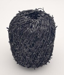 Angel Çanta Aksesuar Confetti Kağıt İp Siyah - Siyah - Angel Çanta Aksesuar