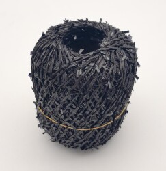 Angel Çanta Aksesuar Confetti Kağıt İp Siyah - Siyah - 3