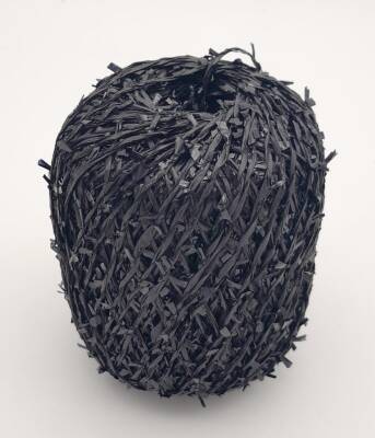 Angel Çanta Aksesuar Confetti Kağıt İp Siyah - Siyah - 1