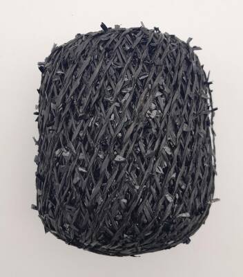 Angel Çanta Aksesuar Confetti Kağıt İp Siyah - Siyah - 2